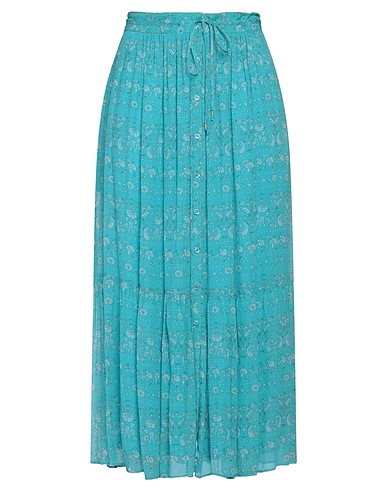 VANESSA BRUNO Midi-Rock 100% Viskose