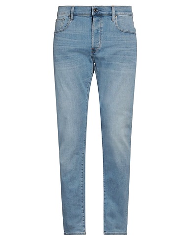G-STAR RAW Denim pants Blue 91% Cotton, 7% Elastomultiester, 2% Elastane
