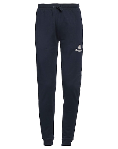 AQUASCUTUM ACTIVE Casual trouser Midnight blue 100% Cotton