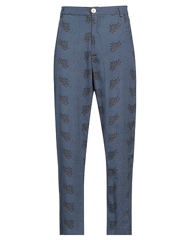 BSBEE Casual trouser Slate blue 100% Cotton