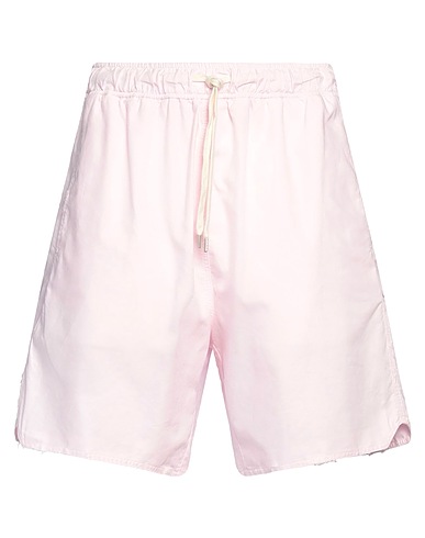GRIFONI Shorts & Bermuda Light pink 100% Cotton