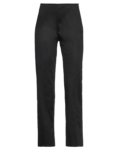 PUCCI Casual pants Black 98% Cotton, 2% Elastane