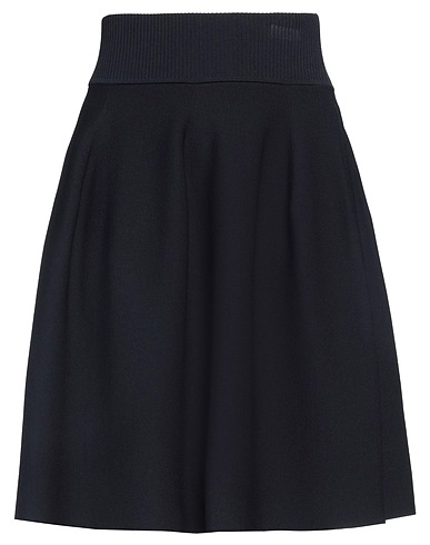 P.A.R.O.S.H. Minigonna Blu navy 68% Viscosa, 32% Poliammide