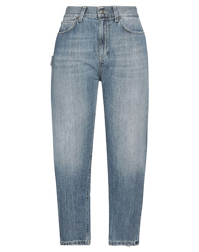 DONDUP Denim trousers Blue 100% Cotton