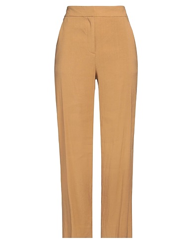 VERONICA BEARD Casual trouser Camel 55% Polyester, 42% Viscose, 3% Elastane