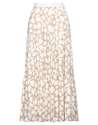 HIGH Langer Rock Beige 96% Polyester, 4% Elastan