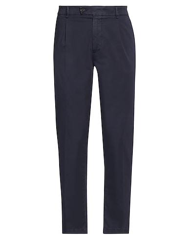 BE ABLE Pantalone Blu navy 97% Cotone, 3% Elastan