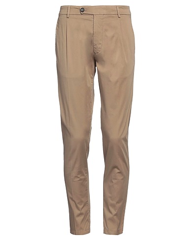 BE ABLE Pantalon Kaki 97% Coton, 3% Élasthanne