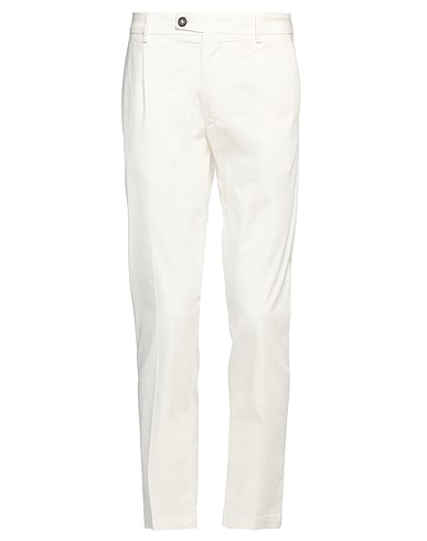 BE ABLE BOTTOMWEAR Cream 97% Cotton, 3% Elastane