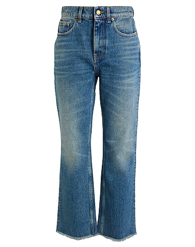 GOLDEN GOOSE Denim pants Blue 100% Cotton