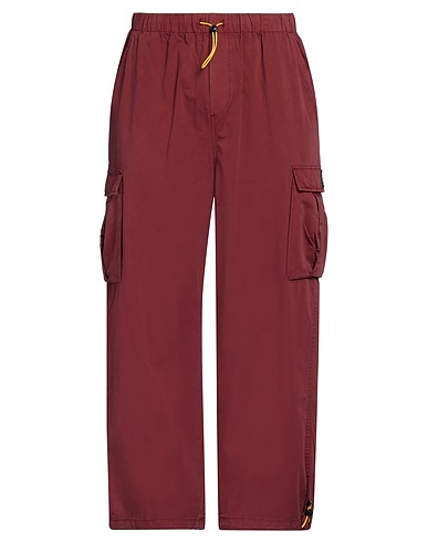 BRAIN DEAD Casual trouser Burgundy 100% Cotton