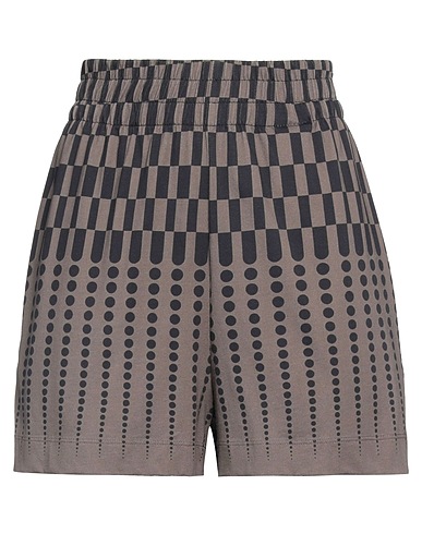 DRIES VAN NOTEN Shorts & Bermuda Taupe 100% Cotton