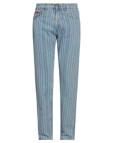 MARTINE ROSE Denim trousers Blue 100% Cotton