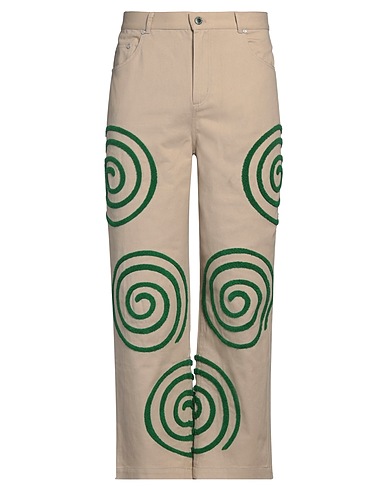 BRAIN DEAD Casual trouser Beige 100% Cotton