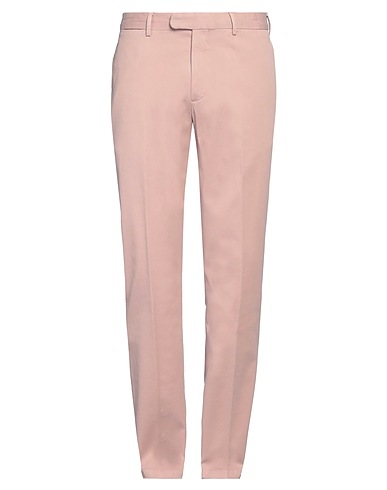 DEVORE INCIPIT Pantalone Cipria 96% Cotone, 4% Elastan
