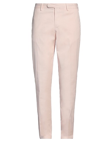 DEVORE INCIPIT Pantalone Rosa chiaro 96% Cotone, 4% Elastan