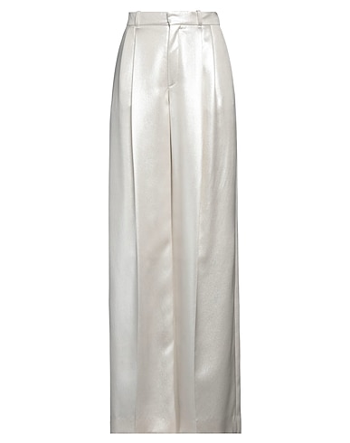 CHLOÉ Casual pants Light grey 100% Silk