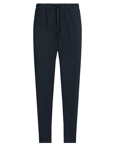 HISTORY LAB Casual trouser Midnight blue 98% Cotton, 2% Elastane