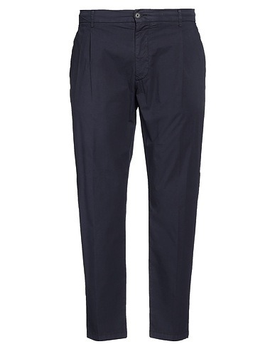 BE ABLE Casual trouser Midnight blue 97% Cotton, 3% Elastane