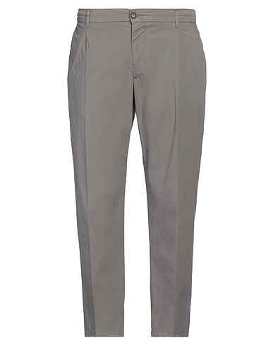 BE ABLE Pantalone Grigio 97% Cotone, 3% Elastan