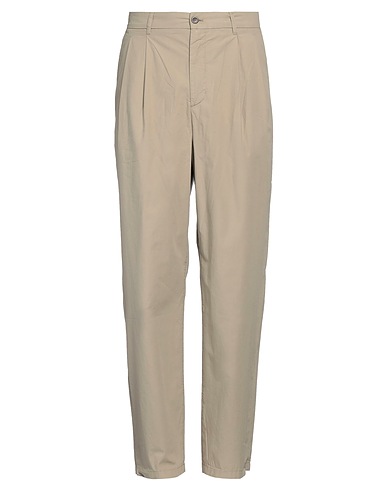NORSE PROJECTS Casual trouser Khaki 100% Cotton
