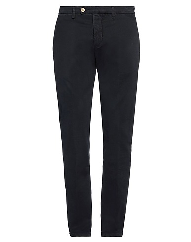 SPARVIERI Casual trouser Midnight blue 97% Cotton, 3% Elastane