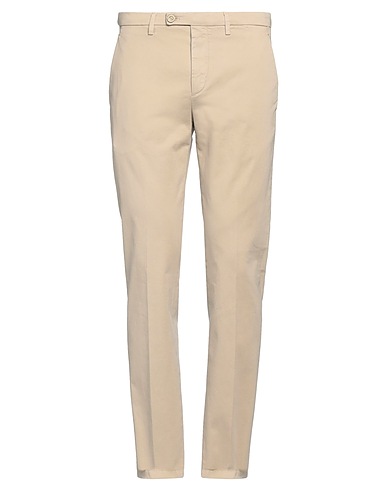 SPARVIERI Pantalone Beige 97% Cotone, 3% Elastan
