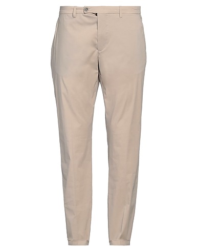 SPARVIERI Casual trouser Beige 62% Cotton, 35% Nylon, 3% Elastane