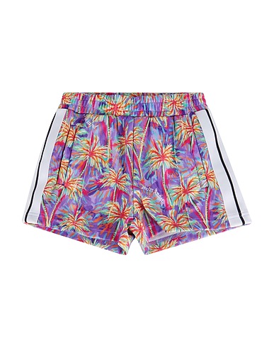 PALM ANGELS Shorts & Bermudas Malve 63% Polyester, 37% Baumwolle