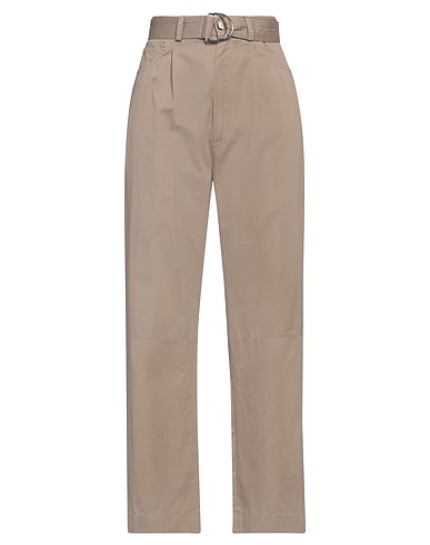 NANUSHKA Casual trouser Khaki 100% Cotton