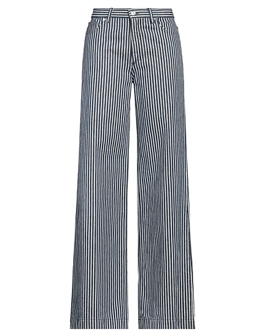 NINE IN THE MORNING Casual trouser Navy blue 100% Cotton