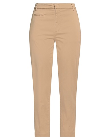 DONDUP Pantalone Beige 97% Cotone, 3% Elastan