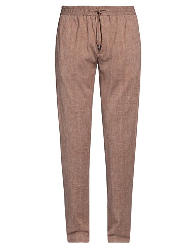 CIRCOLO 1901 Casual trouser CAMMELLO 97% Cotton, 3% Elastane