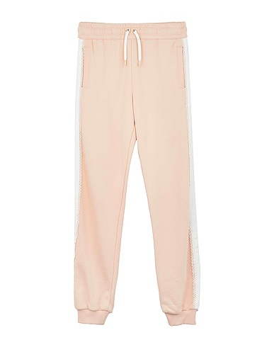 CHLOÉ Casual pants Blush 100% Cotton, Elastane