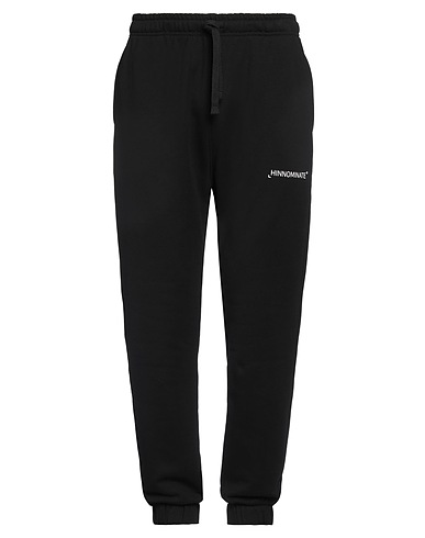 HINNOMINATE Pantalone Nero 100% Cotone