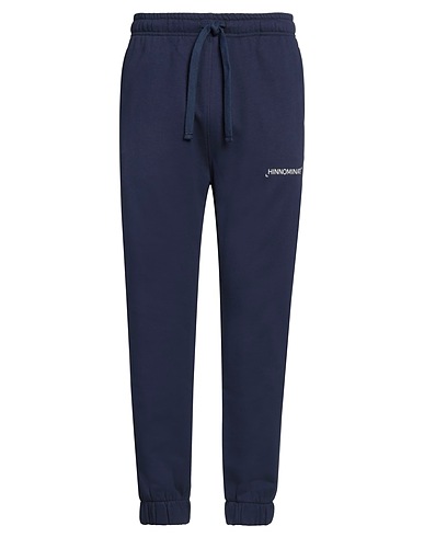 HINNOMINATE Pantalone Blu navy 100% Cotone