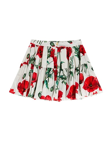 DOLCE&GABBANA Skirt White 100% Cotton