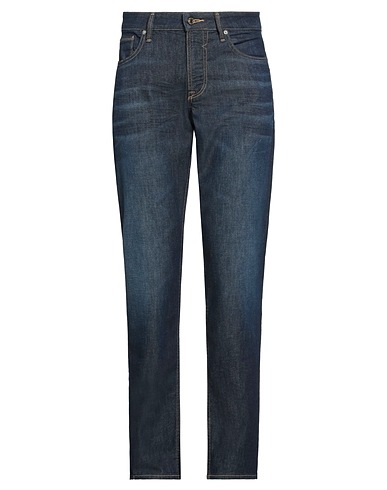 GUESS Denim pants Blue 80% Cotton, 12% Lyocell, 5% Elastomultiester, 3% Elastane