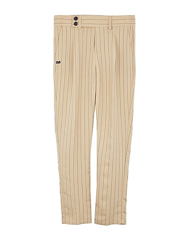 DANIELE ALESSANDRINI Casual pants 88% Viscose, 12% Polyester