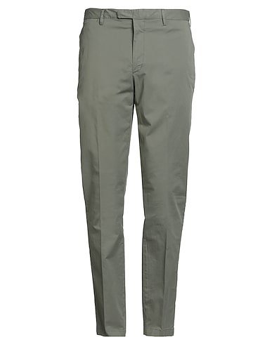 DEVORE INCIPIT Pantalon Vert sauge 96% Coton, 4% Élasthanne