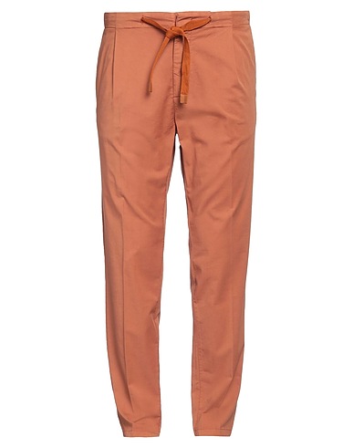 ENTRE AMIS Casual pants Rust 51% Cotton, 47% Lyocell, 2% Elastane