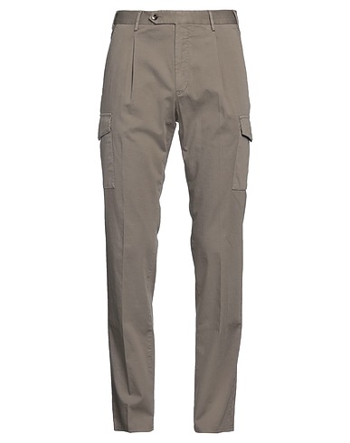 PT Torino Hosen Grau 75% Baumwolle, 23% Leinen, 2% Elastan