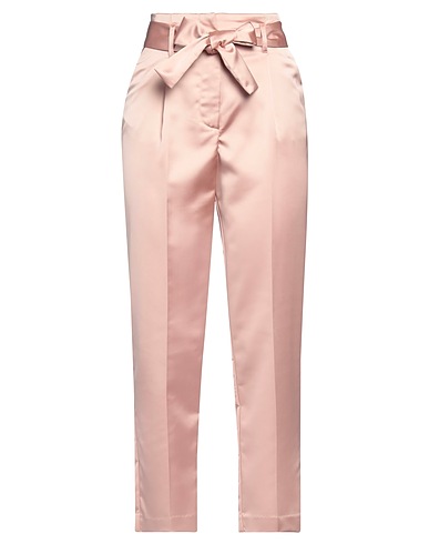 KAOS Casual pants Antique rose 97% Polyester, 3% Elastane
