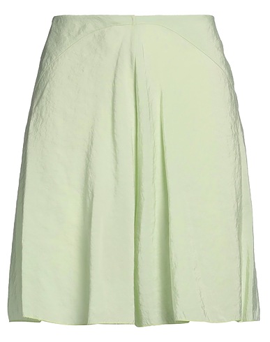 MERCI ITALIA Shorts & Bermuda Light green 84% Modal, 16% Polyester