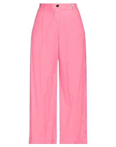 MYTHS Casual pants Fuchsia 75% Cotton, 25% Silk