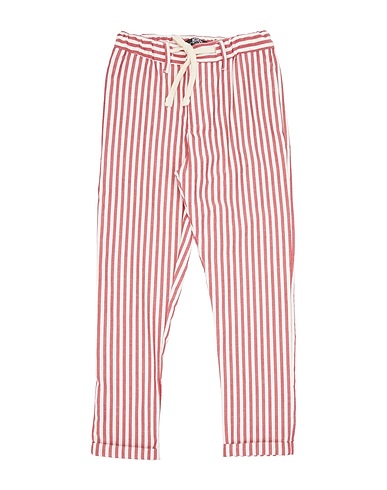 ATTIC 21 Casual pants Brick 47% Polyester, 27% Linen, 26% Viscose, Cotton