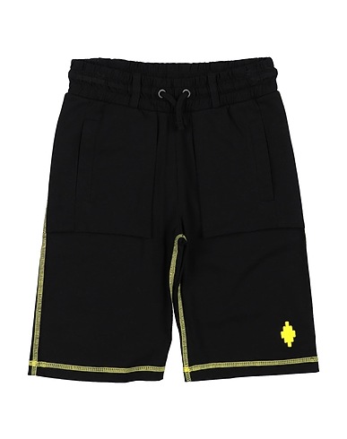 MARCELO BURLON Shorts & Bermuda Black 100% Cotton