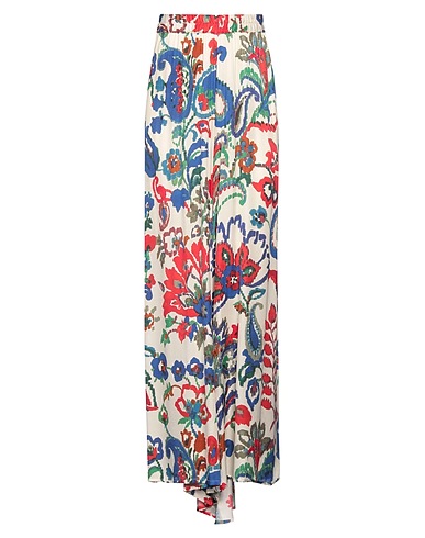 MERCI ITALIA Casual trouser LOVE EDITION Ivory 100% Viscose