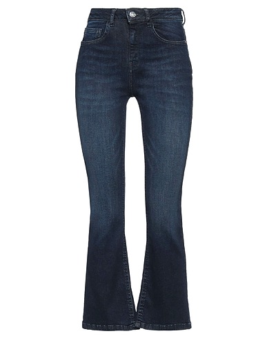 KAOS JEANS Bootcut Jeans Blue 92% Cotton, 6% T-400® fiber, 2% Lycra®