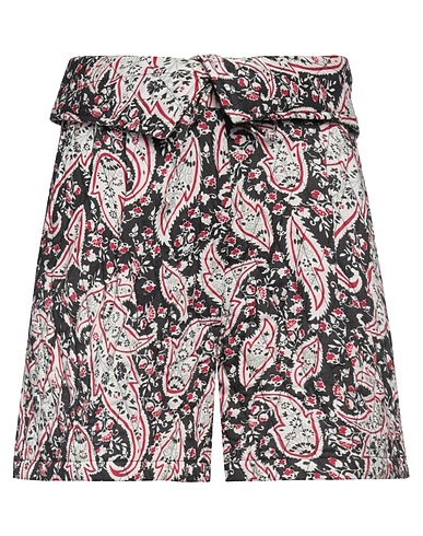 LÉONIE Shorts & Bermuda Black 100% Viscose